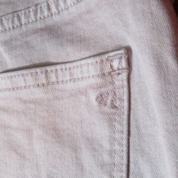 Madewell High Rise Garment Dyed Mauve Shorts - Stretch - Picture 4 of 7